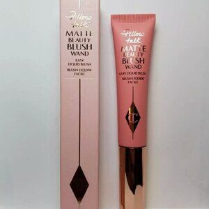 Charlotte Tilbury Pillow Talk Matte Beauty Blush Wand Pink POP Full Size